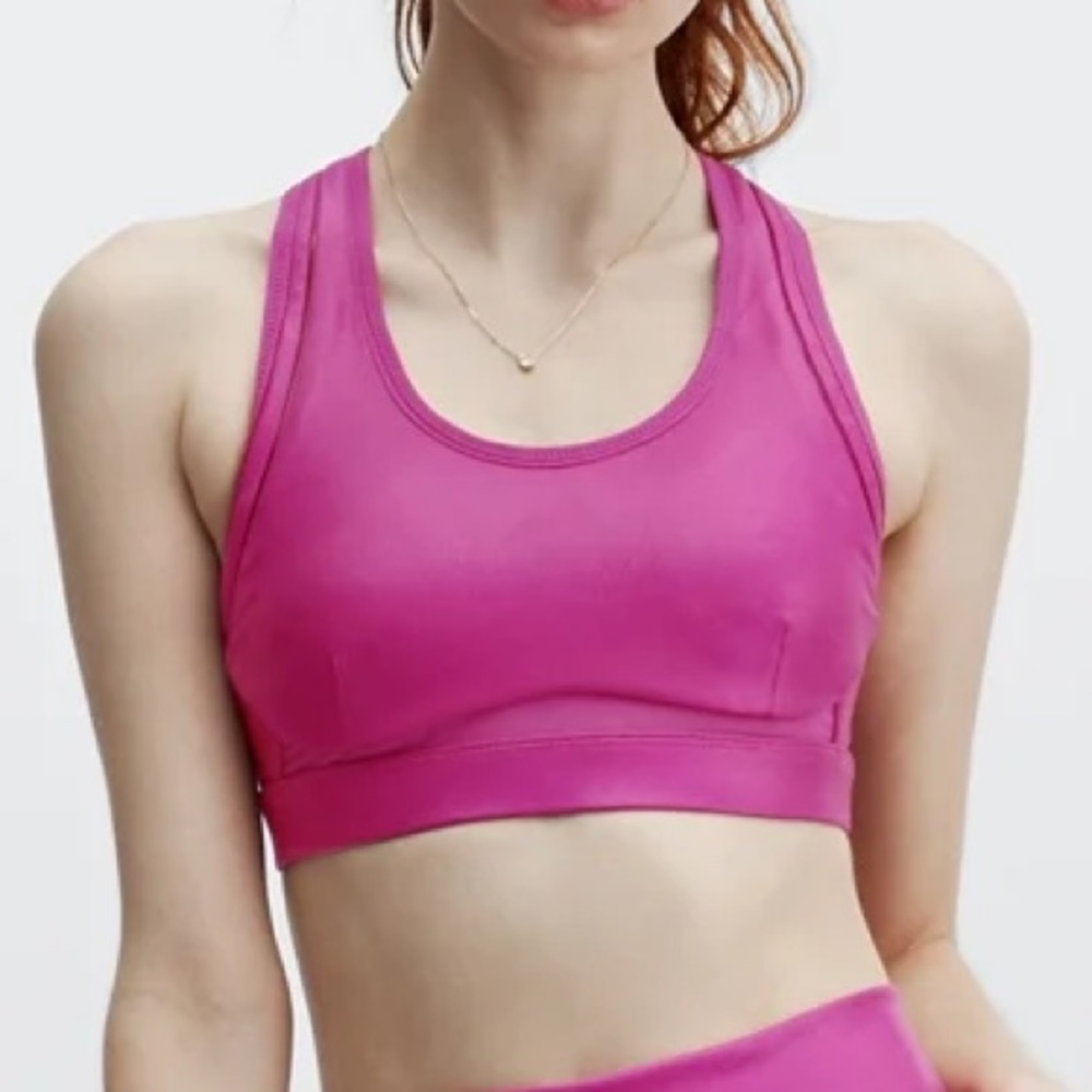 FABLETICS BELLE IRIDESCENT HIGH-IMPACT SPORT BRA N